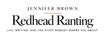 Redhead Ranting Logo