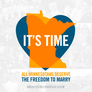 Minnesota legalizes gay marriage, freedom to marry in Minnesota, marriage equality in Minnesota