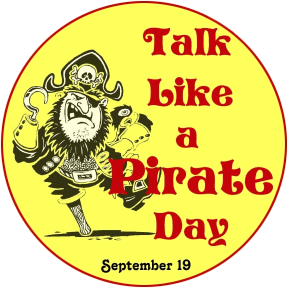 National Talk Like a Pirate Day Logo