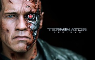 Terminator Genisys movie poster