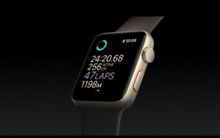 Apple upgrades Apple Watch iphone7