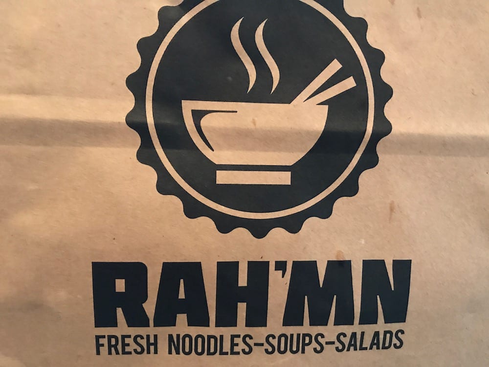 RAH'MN Review - The Ramen Place on Snelling
