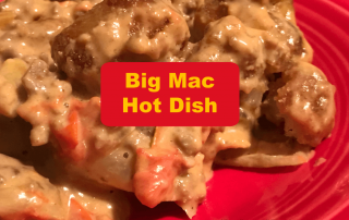Big Mac Hot Dish, Big Mac Casserole, Big Mac Casserole recipe