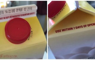 Do Use By Dates Mean Anything?