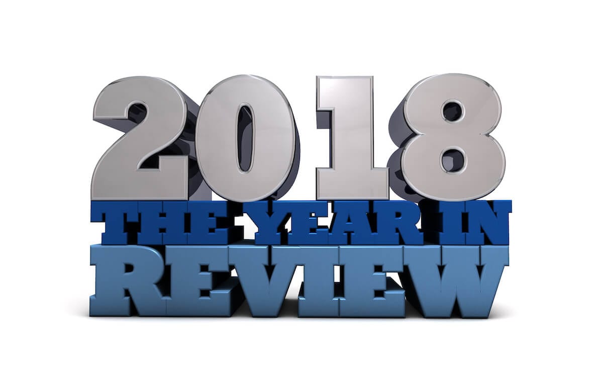2018 the year in review