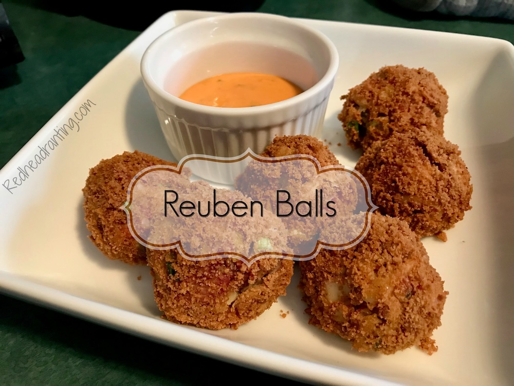 Baked Reuben Balls