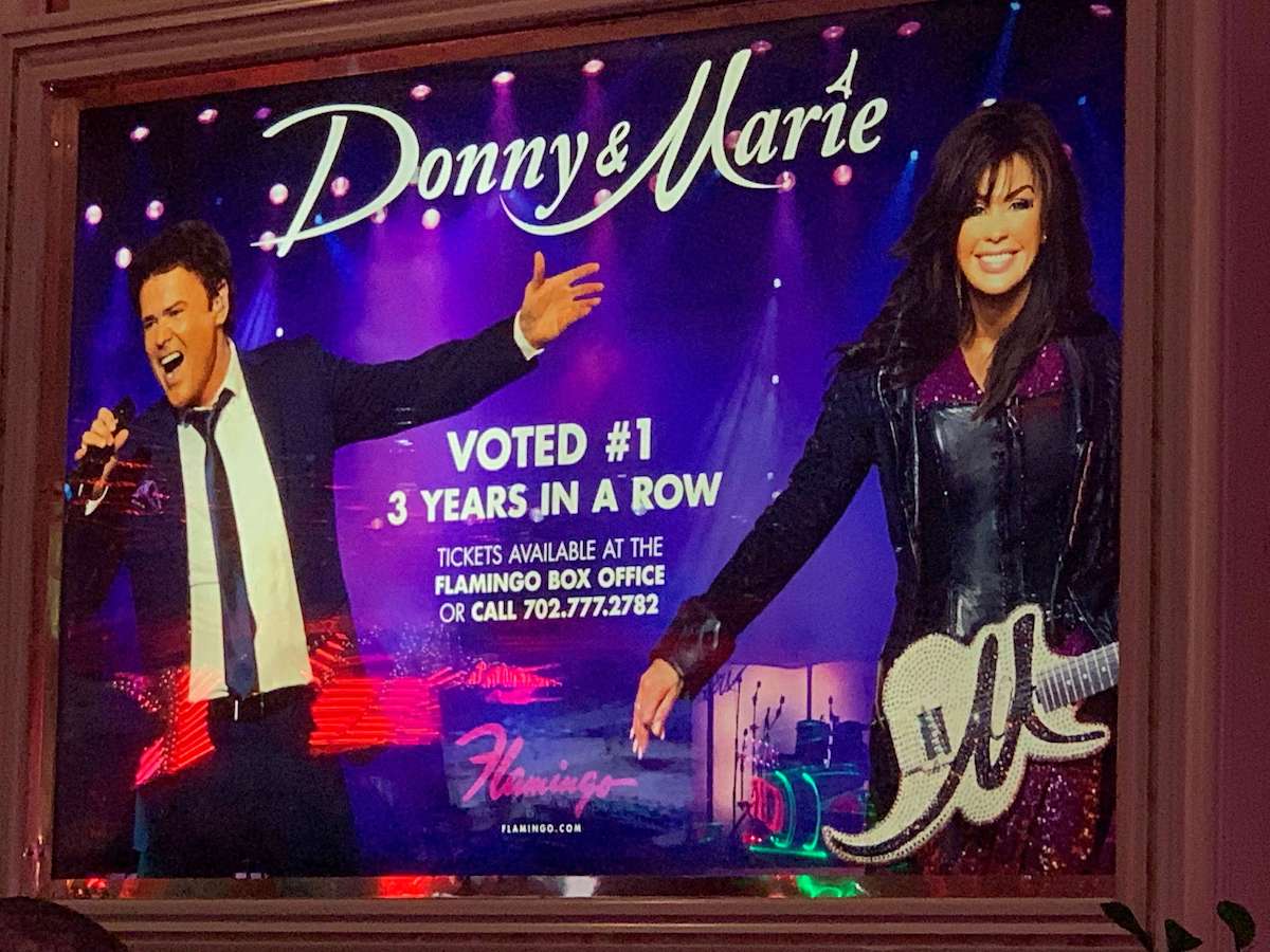Donny And Marie at the Flamingo