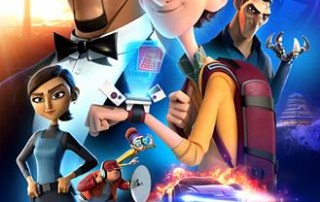 Spies in Disguise giveaway