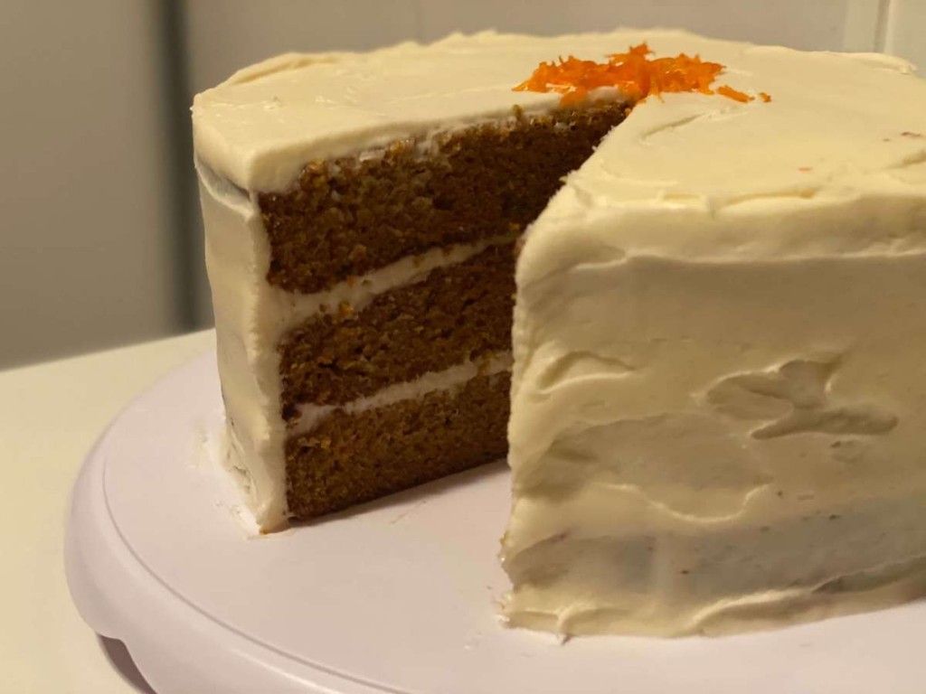 The best carrot cake recipe
