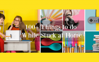 Stuff to do while stuck at home, free things to do online while stuck at home
