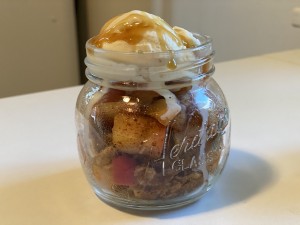 how to make apple pie in a jar