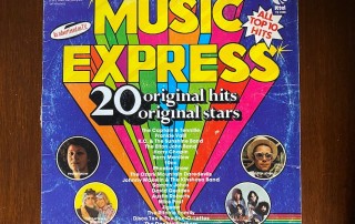 K-Tel Music Express