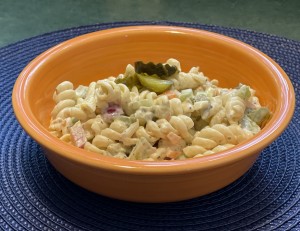 pickle pasta salad
