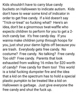 halloween meme on Facebook, rude memes, memes that are divisive