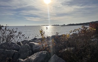 Lake Superior at Grand Marais