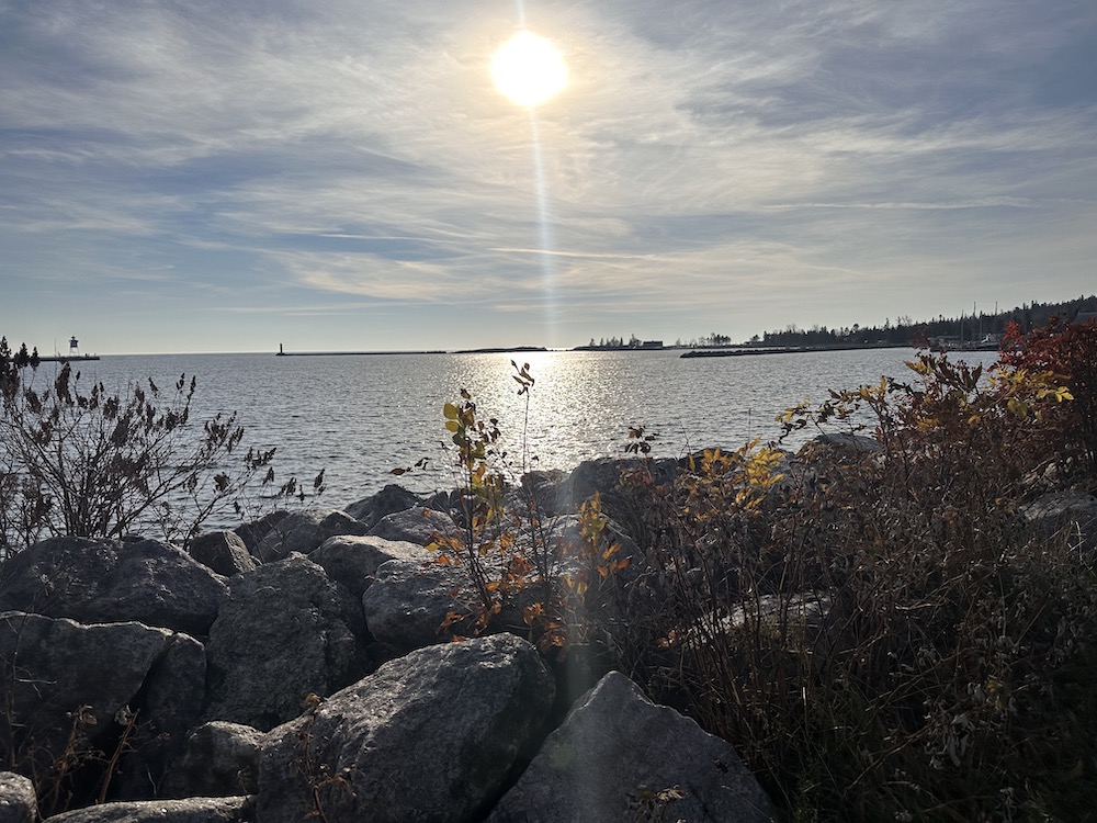 Lake Superior at Grand Marais