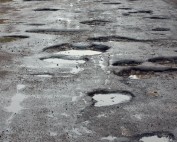 fix the damn potholes