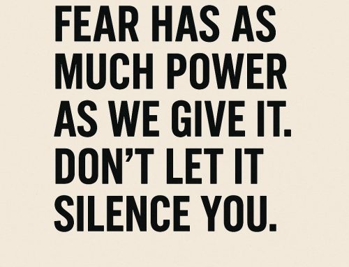 Fear, Free Speech, and Hitting Publish