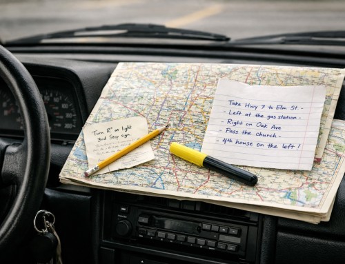 Before GPS, There Was Guessing